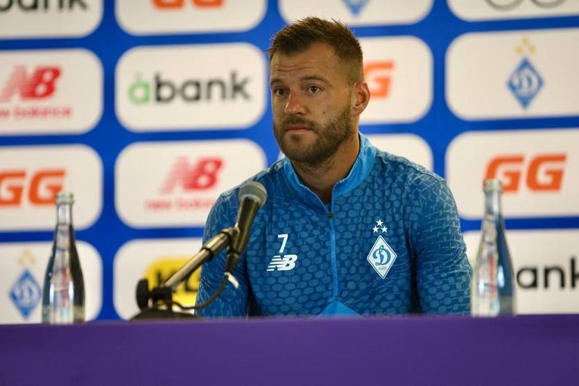 Новини спорту - Ярмоленко розкрив терміни завершення своєї кар'єри