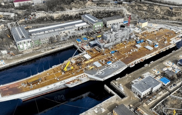 Єдиний авіаносець Путіна здадуть на металобрухт – ЗМІ