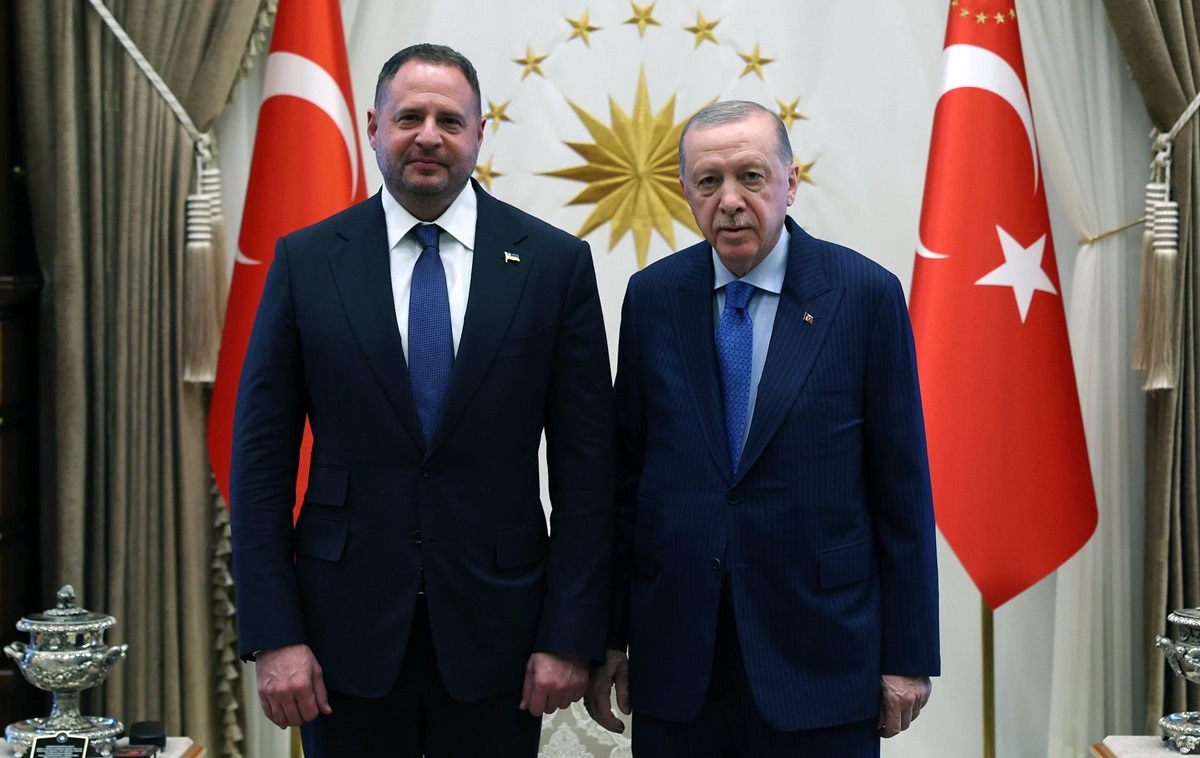 Новини України - Єрмак провів зустріч з Ердоганом