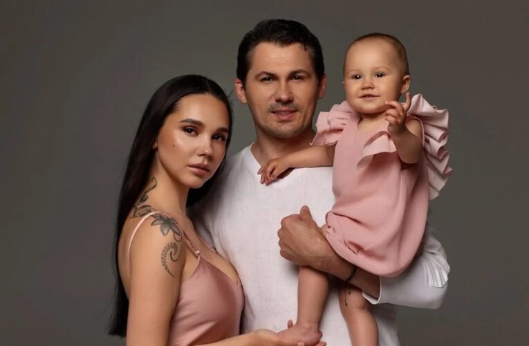 Євген Кот і Наталія Татарінцева охрестили донечку Лелю