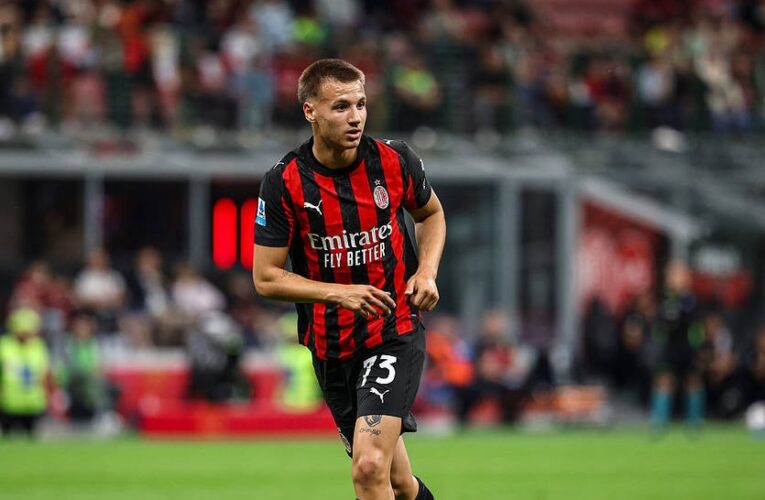 Юний форвард Мілана відправляється в оренду