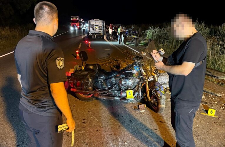 З’явились фото з місця загибелі нардепа Рущишина