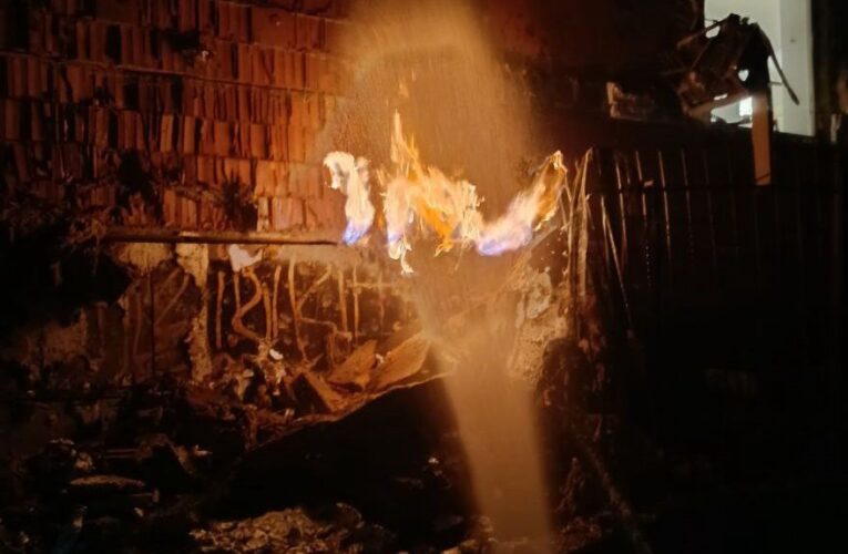 З’явилися перші кадри наслідків удару РФ по Києву