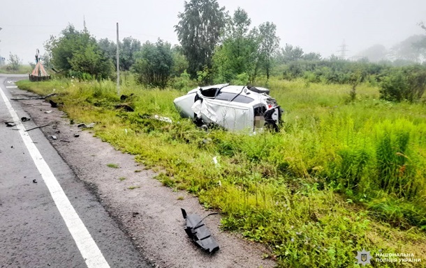 За півроку в Україні в ДТП загинули понад 1300 людей