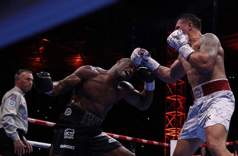 Записки суддів бою Усик-Дюбуа підтверджують результат поєдинку