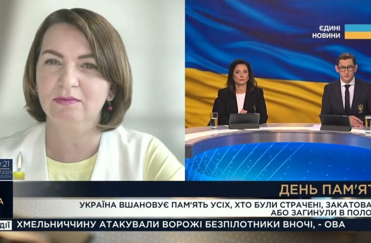 Хто відповість за Оленівку? Gро злочини РФ та пам’ять про закатованих у полоні | Оксана Савчук