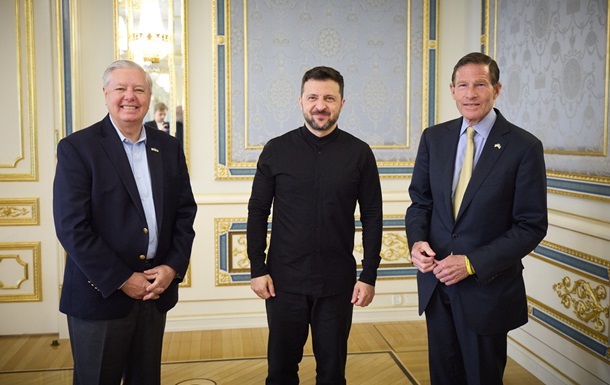 Новини України - Зброя та санкції: Зеленський поділився деталями зустрічі з сенаторами США