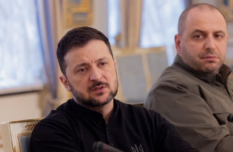 Зеленський дав доручення Умєрову на новій посаді