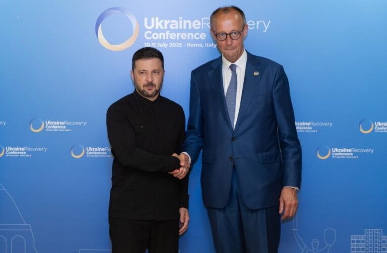 Зеленський і Мерц обговорили збільшення українського виробництво дронів