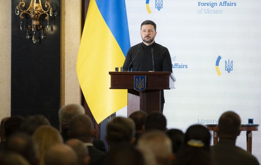Новини України - Зеленський назвав п'ять завдань дипломатії України