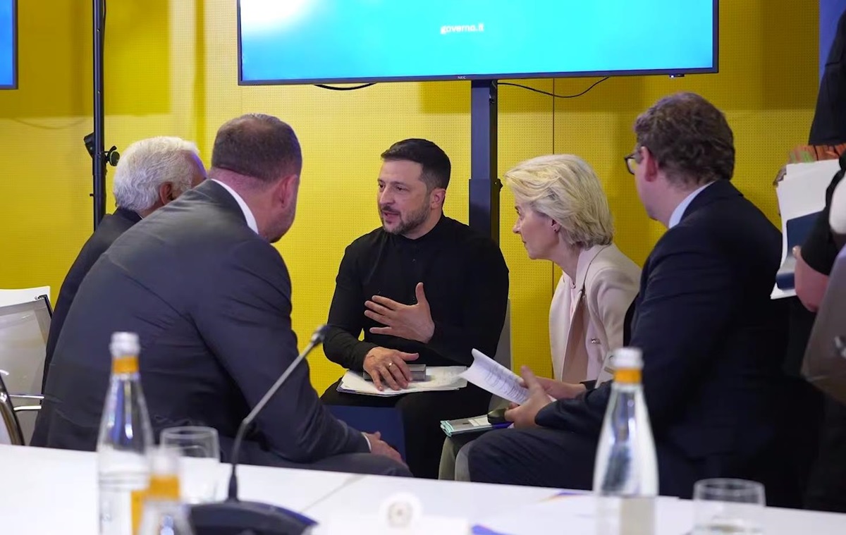 Новини України - Зеленський обговорив з лідерами ЄС євроінтеграцію України і санкції для РФ