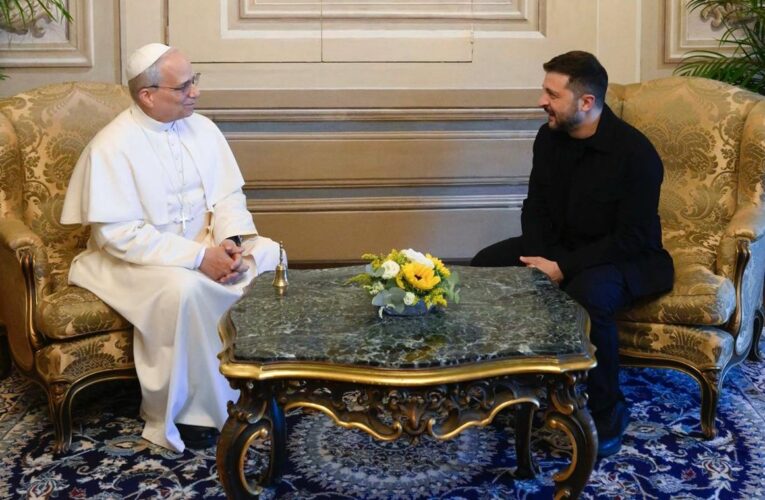Зеленський оцінив зустріч з Папою Римським