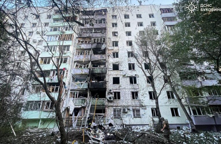 Зеленський повідомив подробиці масованої атаки РФ