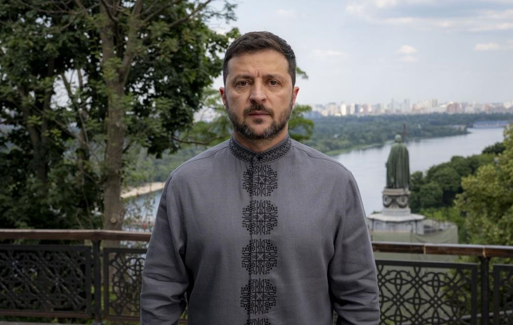 Новини України - Зеленський привітав українців з Днем Державності