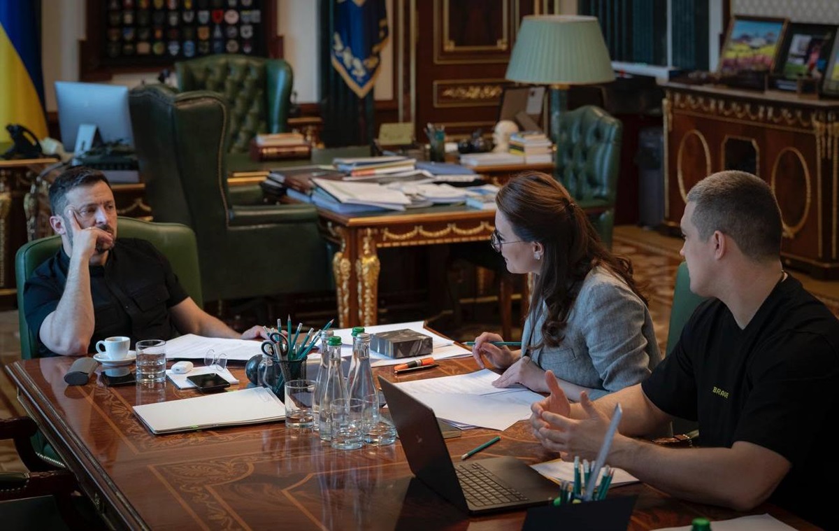 Новини України - Зеленський провів нараду щодо нового уряду