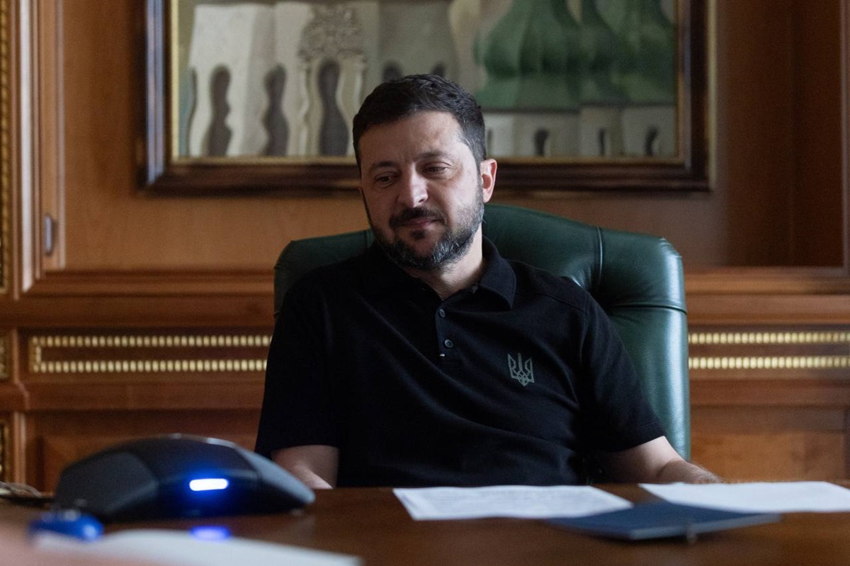 Новини України - Зеленський провів переговори з Макроном