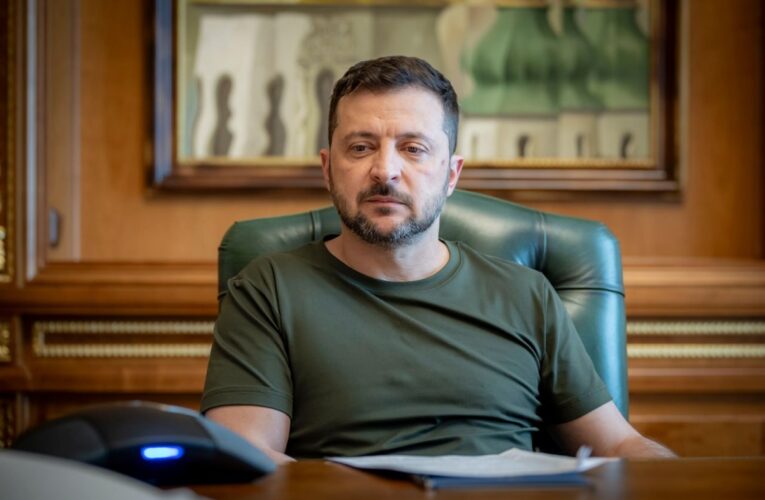 Зеленський провів розмову з президентом Єгипту