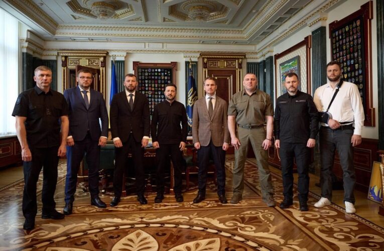 Зеленський провів важливу зустріч щодо НАБУ і САП