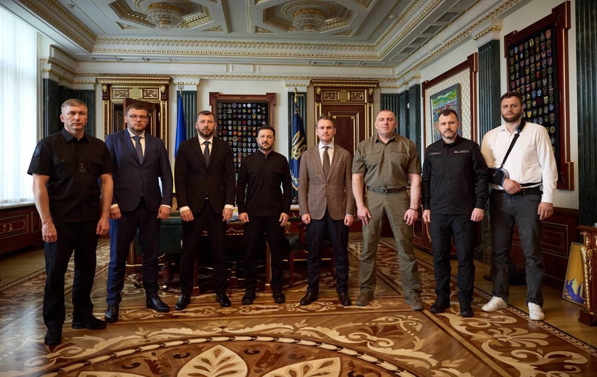 Новини України - Зеленський провів важливу зустріч щодо НАБУ і САП