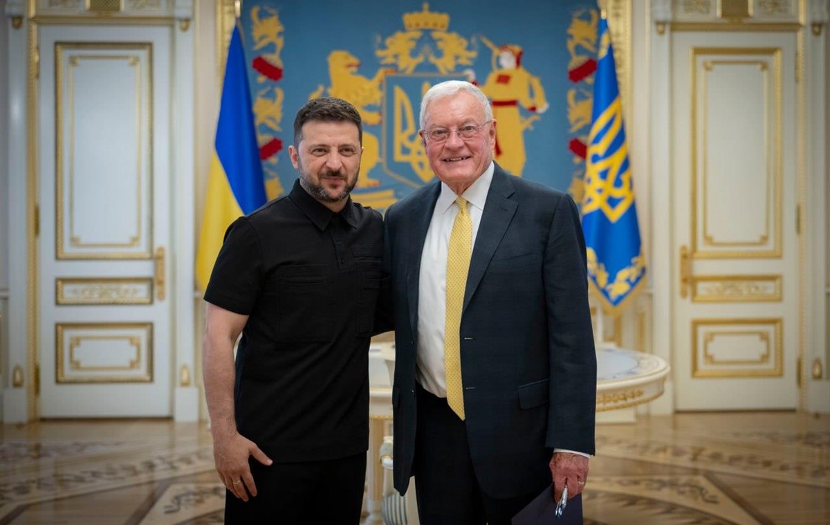 Новини України - Зеленський провів зустріч з Келлогом у Києві