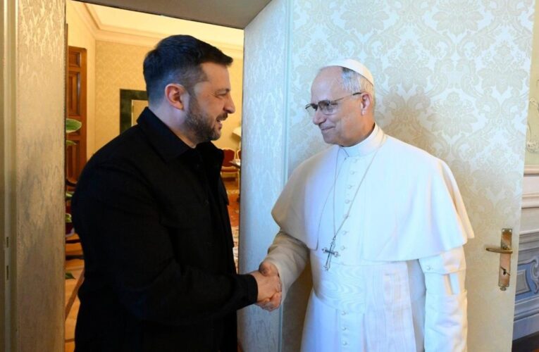 Зеленський провів зустріч з Папою Римським