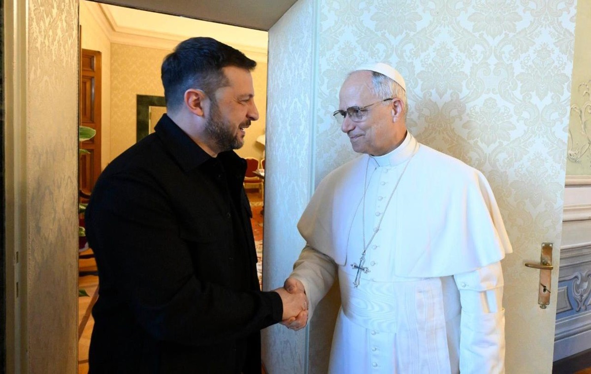 Новини України - Зеленський провів зустріч з Папою Римським