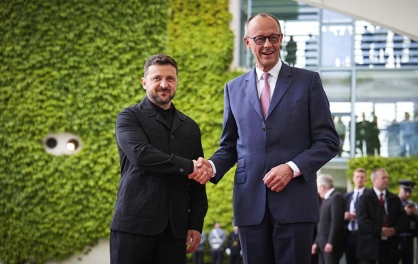 Зеленський розповів Мерцу, як зміцнить антикорупціонерів