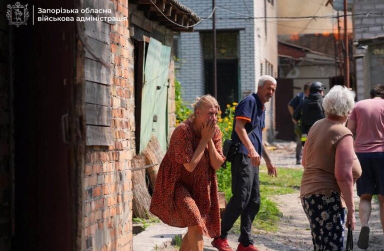 Зеленський розповів про тиждень російського терору