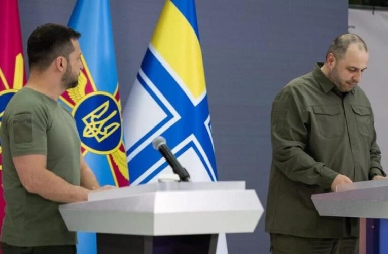 Зеленський відповів про призначення Умєрова послом