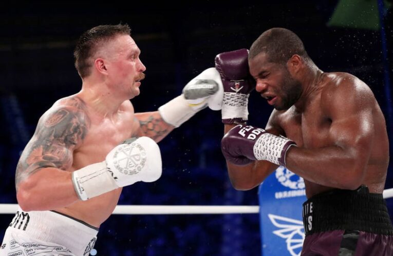 Жан Беленюк передбачив результат реваншу між Усиком і Дюбуа