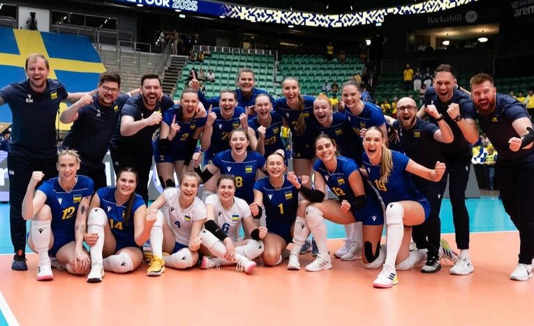 Жіноча збірна України з волейболу отримала запрошення до Ліги націй