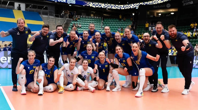 Новини спорту - Жіноча збірна України з волейболу отримала запрошення до Ліги націй