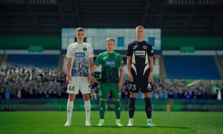 Житомирське Полісся представило нові комплекти форми