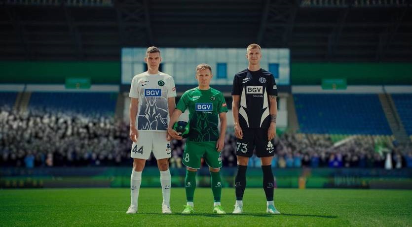 Новини спорту - Житомирське Полісся представило нові комплекти форми