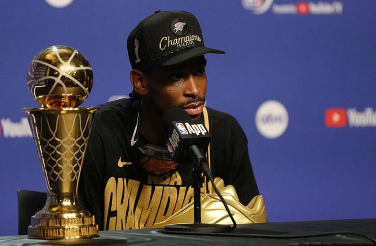 Зірка Оклахоми встановив рекорд із середньої зарплати в НБА