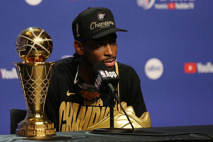 Новини спорту - Зірка Оклахоми встановив рекорд із середньої зарплати в НБА