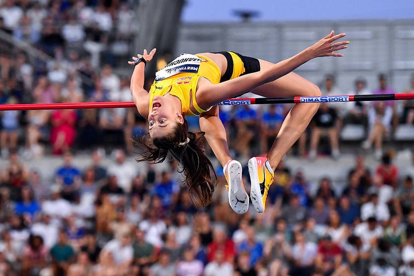 Новини спорту - Золото етапу Континентального туру в стрибках у висоту не тільки у Магучіх