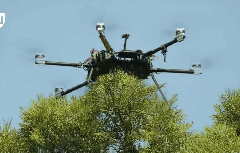 ЗСУ отримали дрон з функцією лазерного цілевказання