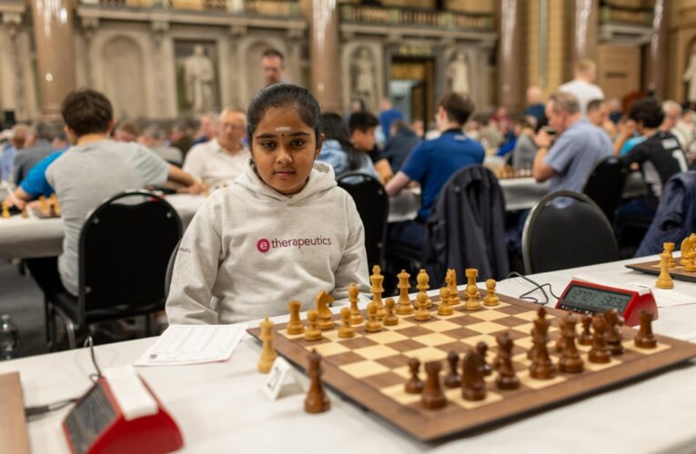 10-річна шахістка з Лондона встановила світовий рекорд