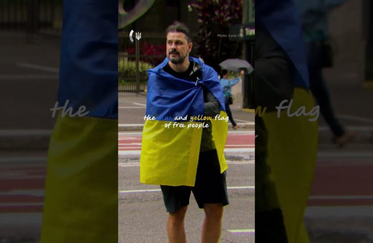 Ukraine’s Colors of Courage