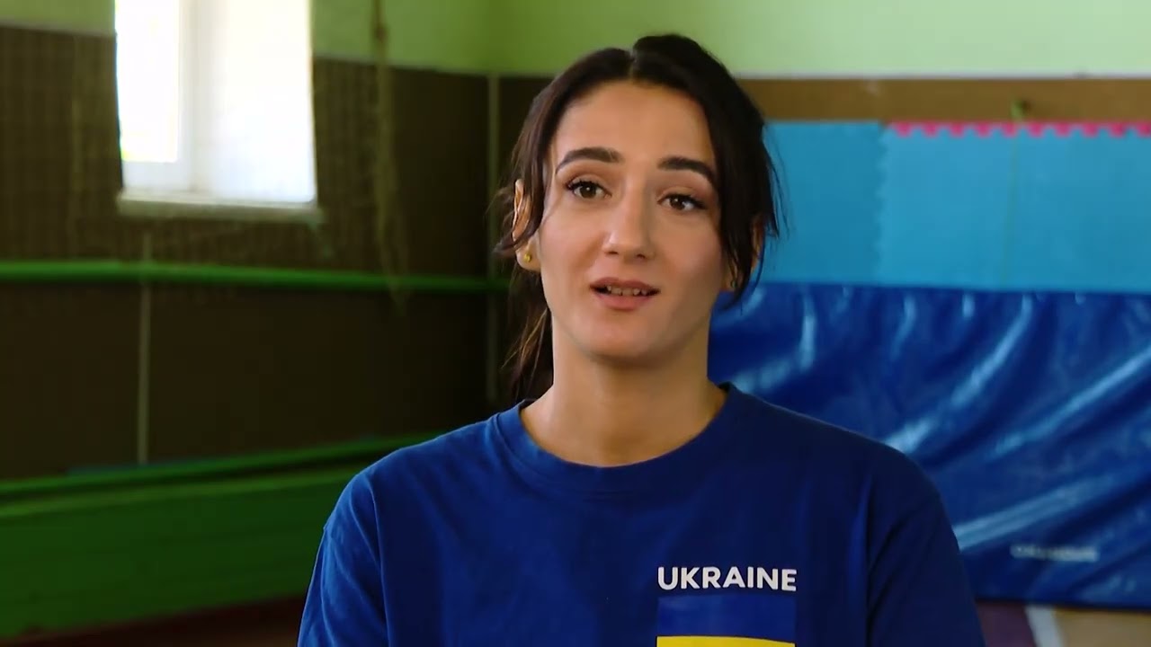 Національна збірна України на Всесвітніх іграх-2025. #АнастасіяМихайленко
