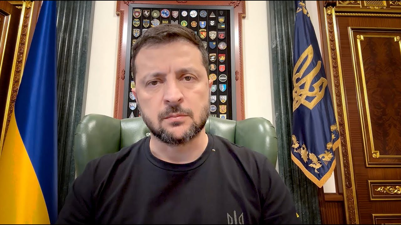 Стоїмо міцно, на чітких українських позиціях.Звернення Володимира Зеленського 9.08.2025