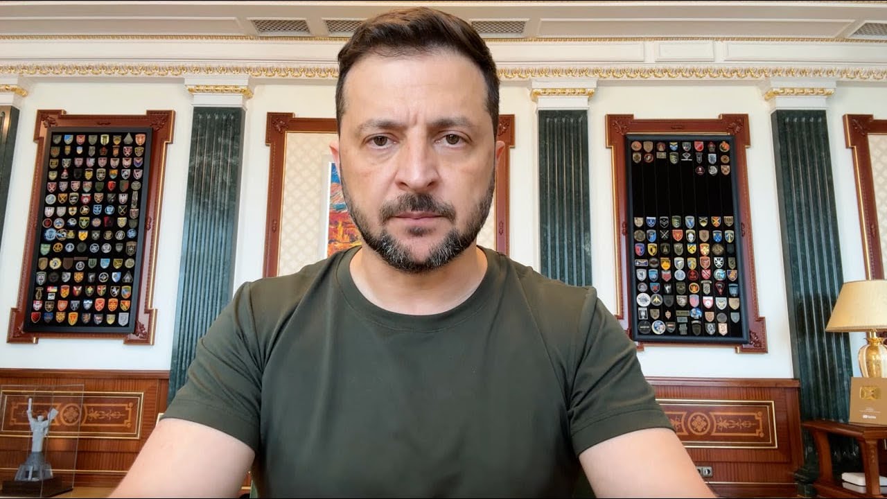 Усім потрібне чесне закінчення війни. Звернення Володимира Зеленського 15.08.2025