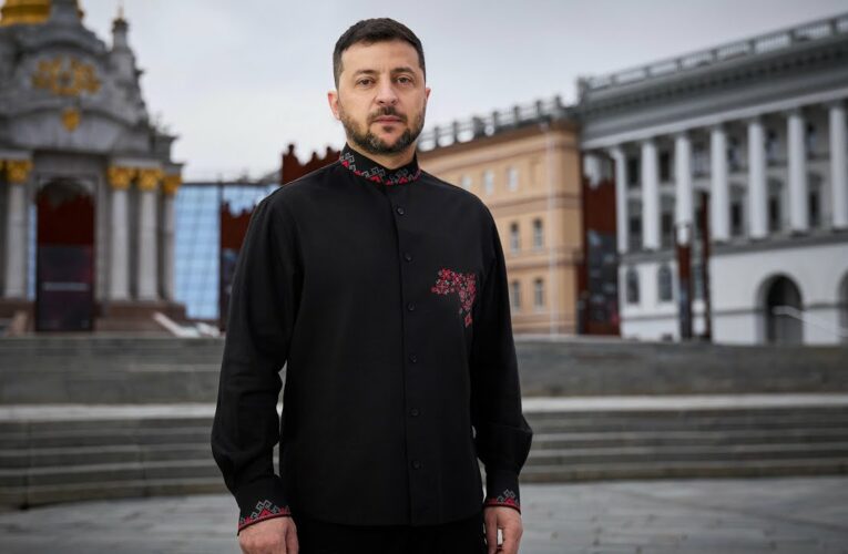 Звернення Володимира Зеленського з нагоди Дня Незалежності України