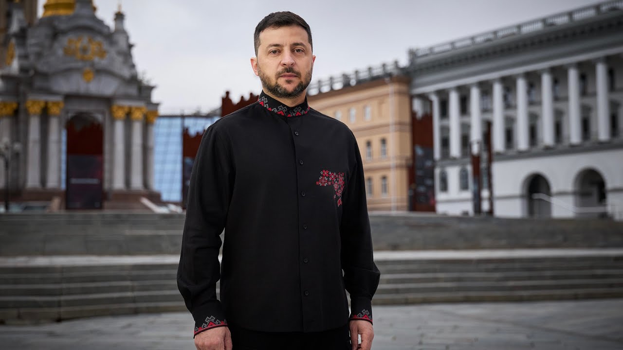 Звернення Володимира Зеленського з нагоди Дня Незалежності України