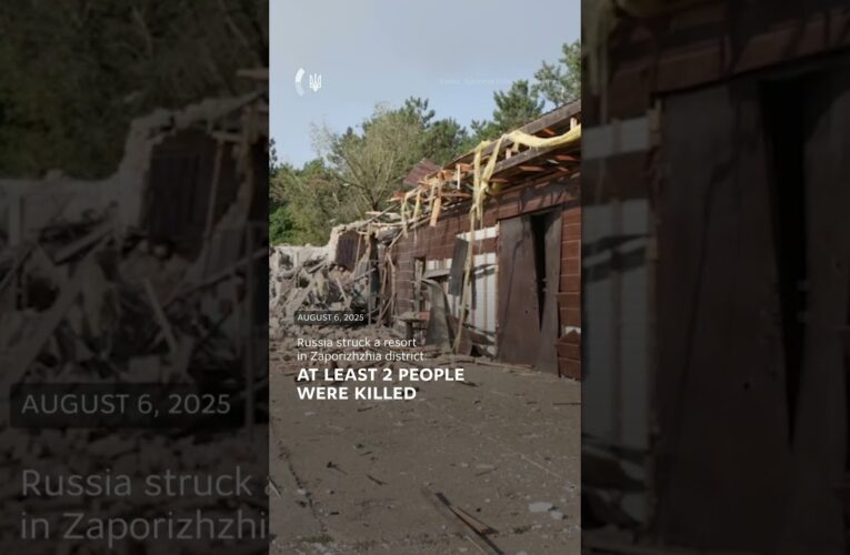 They Came to Rest|Russia Brought Death and Destruction