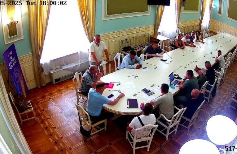 05.08.2025, Засідання Громадської ради при КМДА