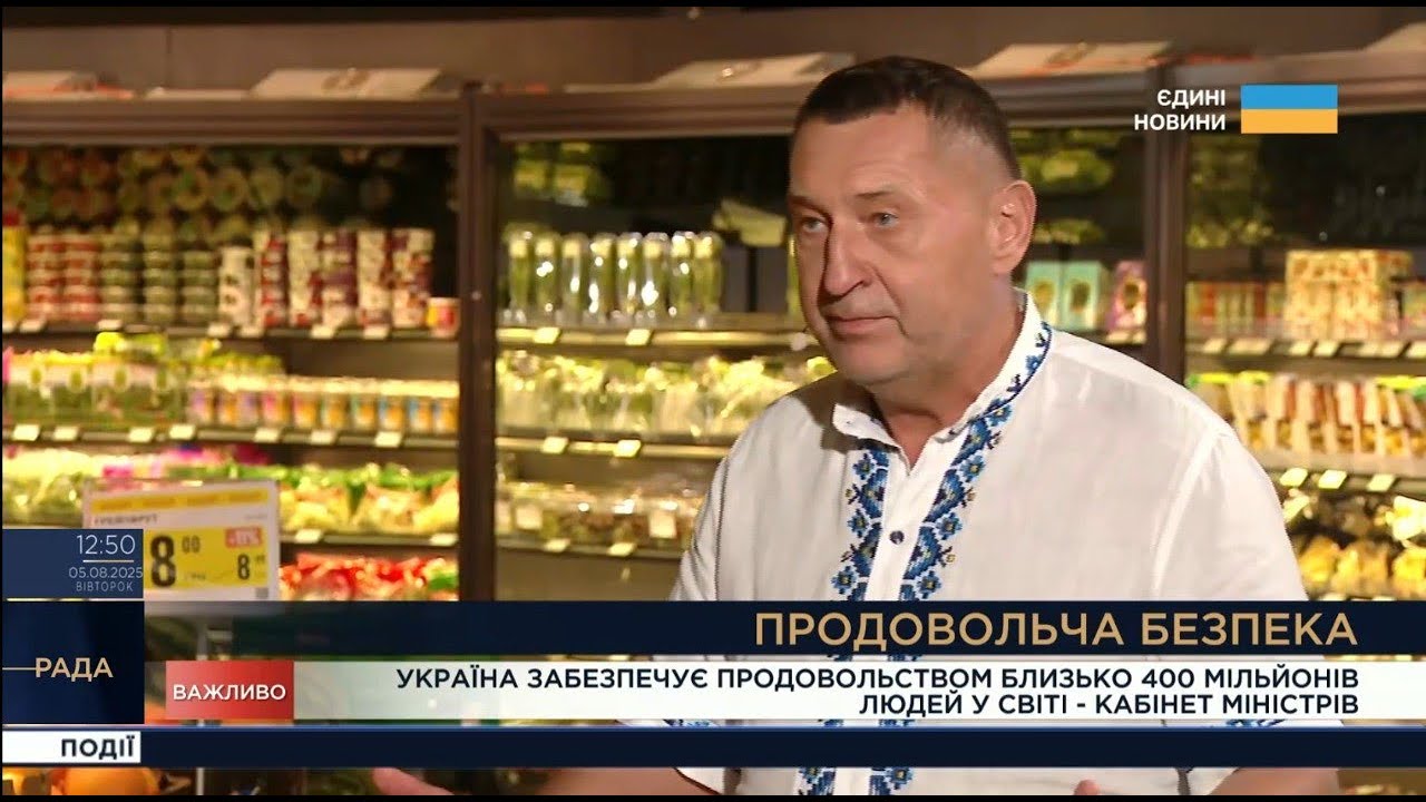 Продовольча безпека й експорт: як змінюється роль України у світі | Михайло Непран