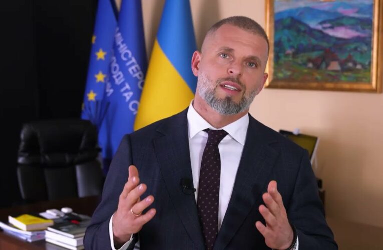 Привітання Міністра Матвія Бідного з Днем молоді