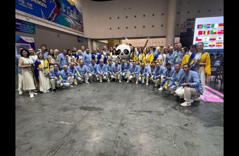 Сьогодні у китайському Ченду офіційно відкривають XII Всесвітні Ігри